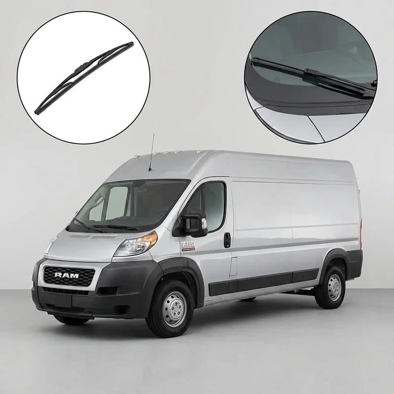 Driver Side Wiper Blade for Ram ProMaster 2500 (2014 - 2024) - 1